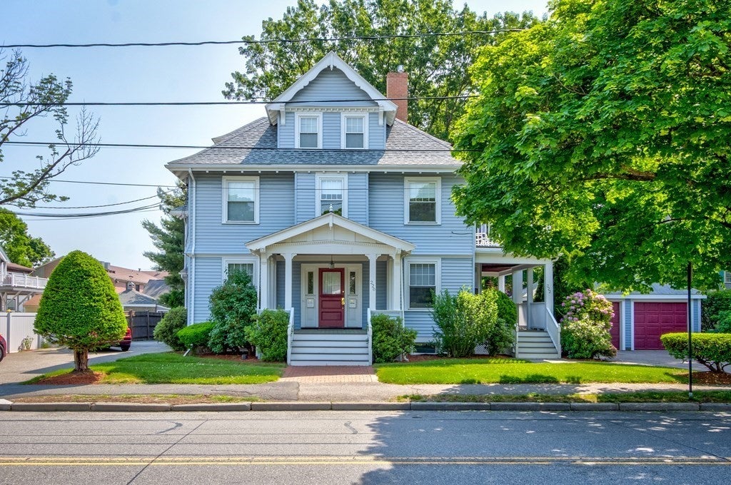 222 Lowell Ave #2, Newton, MA Photo #1