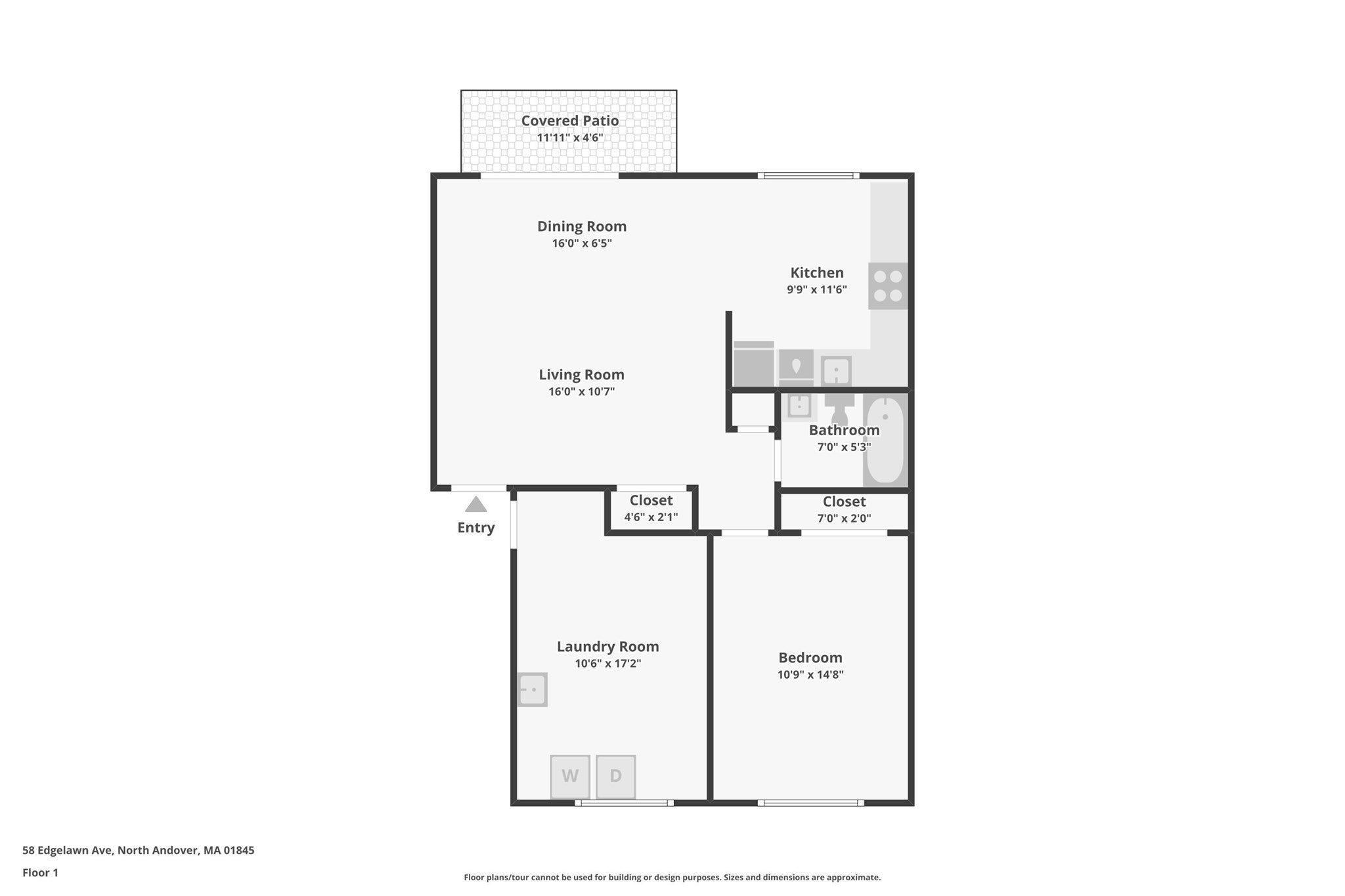 58 Edgelawn Ave #8, North Andover, MA, 58 Edgelawn Ave #8, North Andover, MA Photo #20