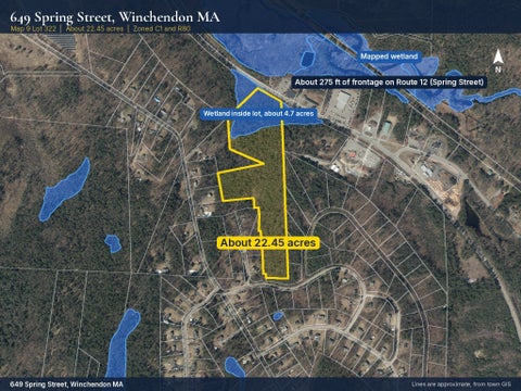 Photo of 649 Spring St, Winchendon, MA 01475 (MLS # 73597206)
