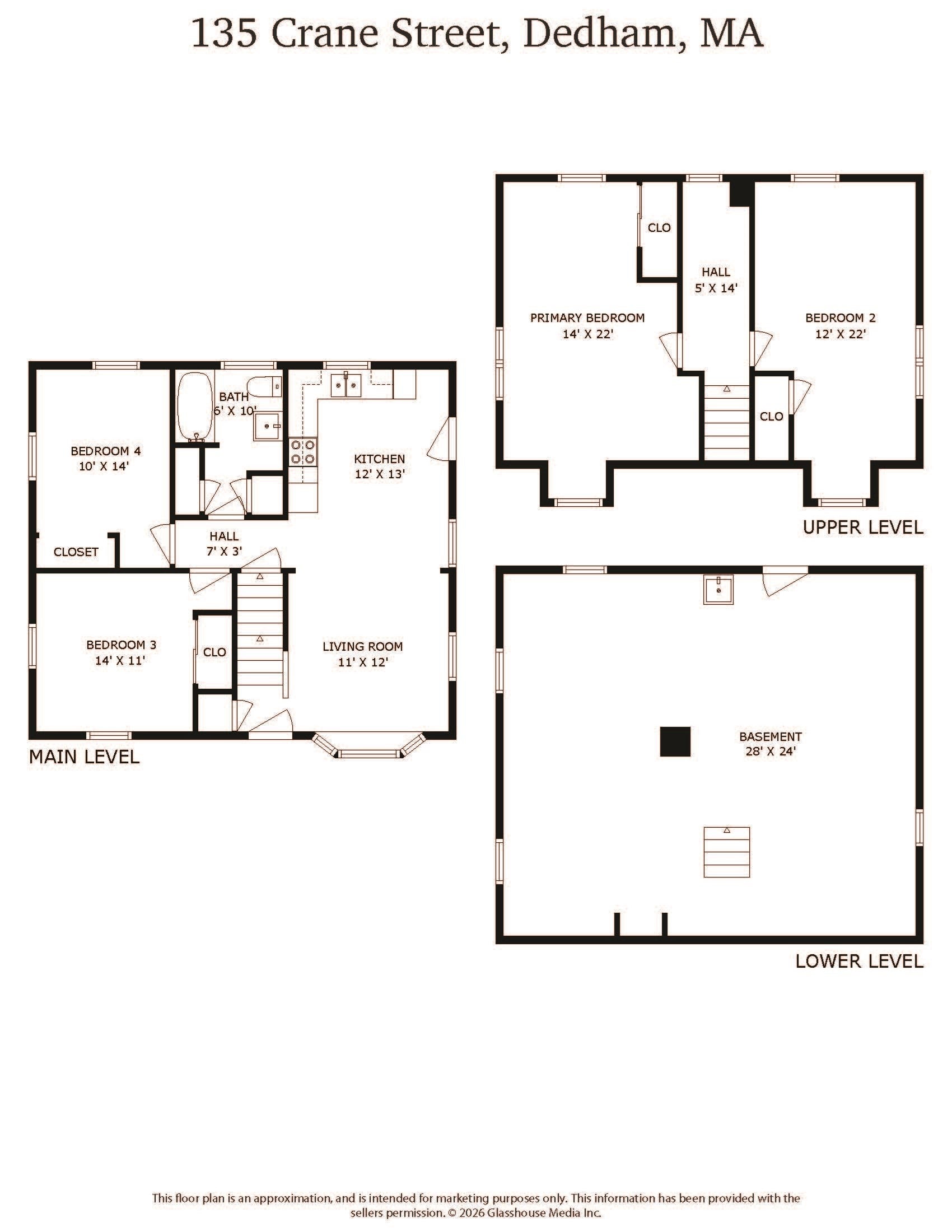 135 Crane St, Dedham, MA, 135 Crane St, Dedham, MA Photo #28