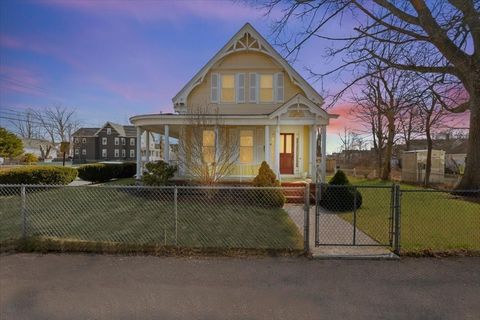 Photo of 14 Harrison Ave, Taunton, MA 02780 (MLS # 73490515)
