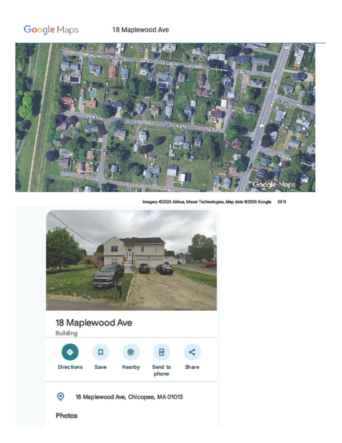 18 Maplewood Ave, Chicopee, MA, 18 Maplewood Ave, Chicopee, MA Photo #17