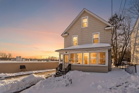 Photo of 23 Jackson St, Chicopee, MA 01020 (MLS # 73476438)