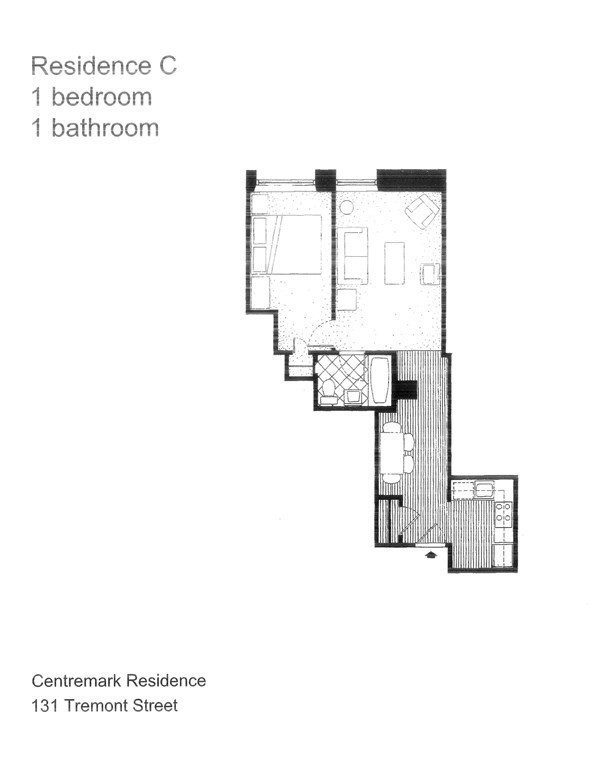 131 Tremont Street 7C