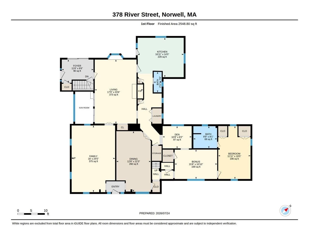 378 River Street, Norwell, MA, 378 River Street, Norwell, MA Photo #41
