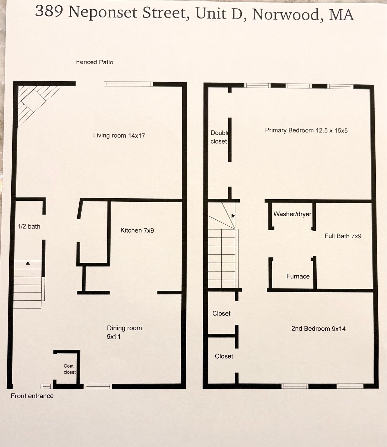 389 Neponset St #D, Norwood, MA, 389 Neponset St #D, Norwood, MA Photo #36