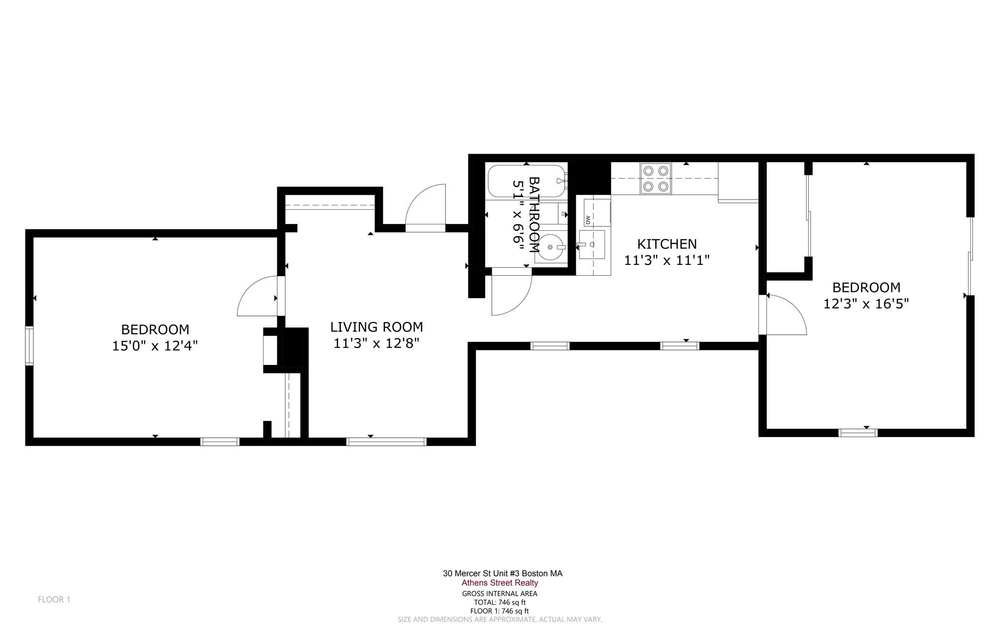 30 Mercer St #3, Boston, MA, 30 Mercer St #3, Boston, MA Photo #29