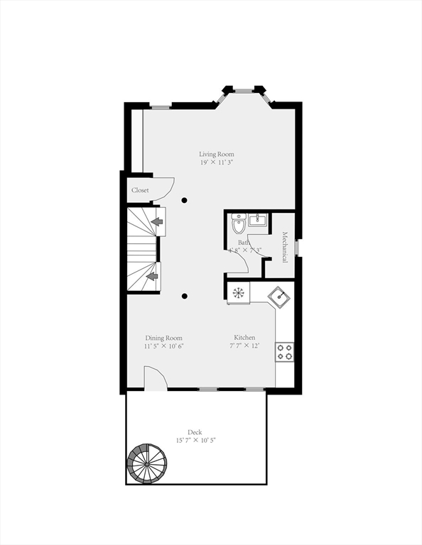 173 H St #2, Boston, MA, 173 H St #2, Boston, MA Photo #25