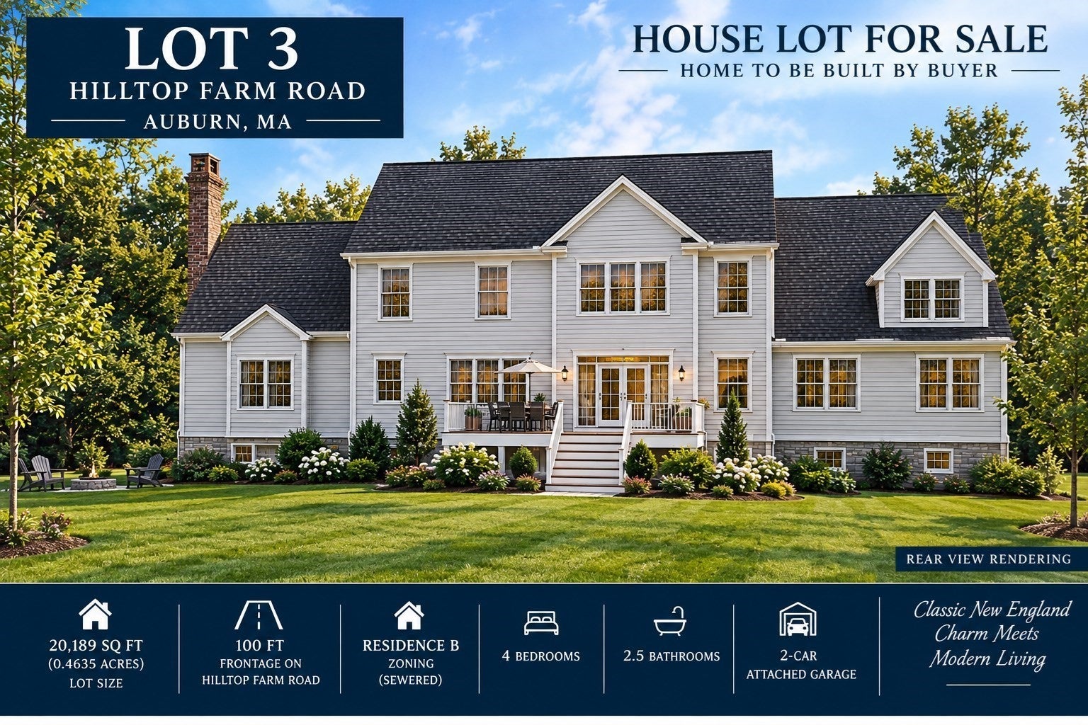 Lot 3 Hilltop Farm Road
