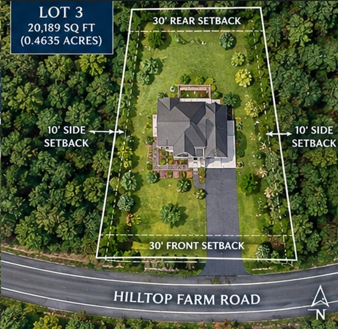 Lot 3 Hilltop Farm Road