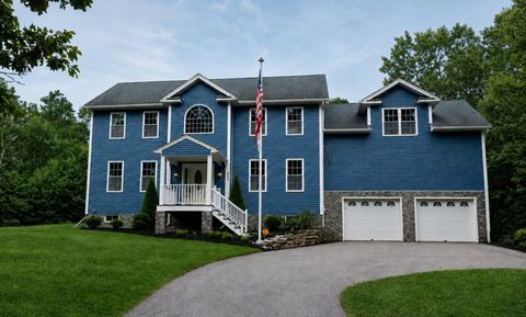 Photo of 368 Dudley Oxford Rd, Dudley, MA 01571 (MLS # 73551230)