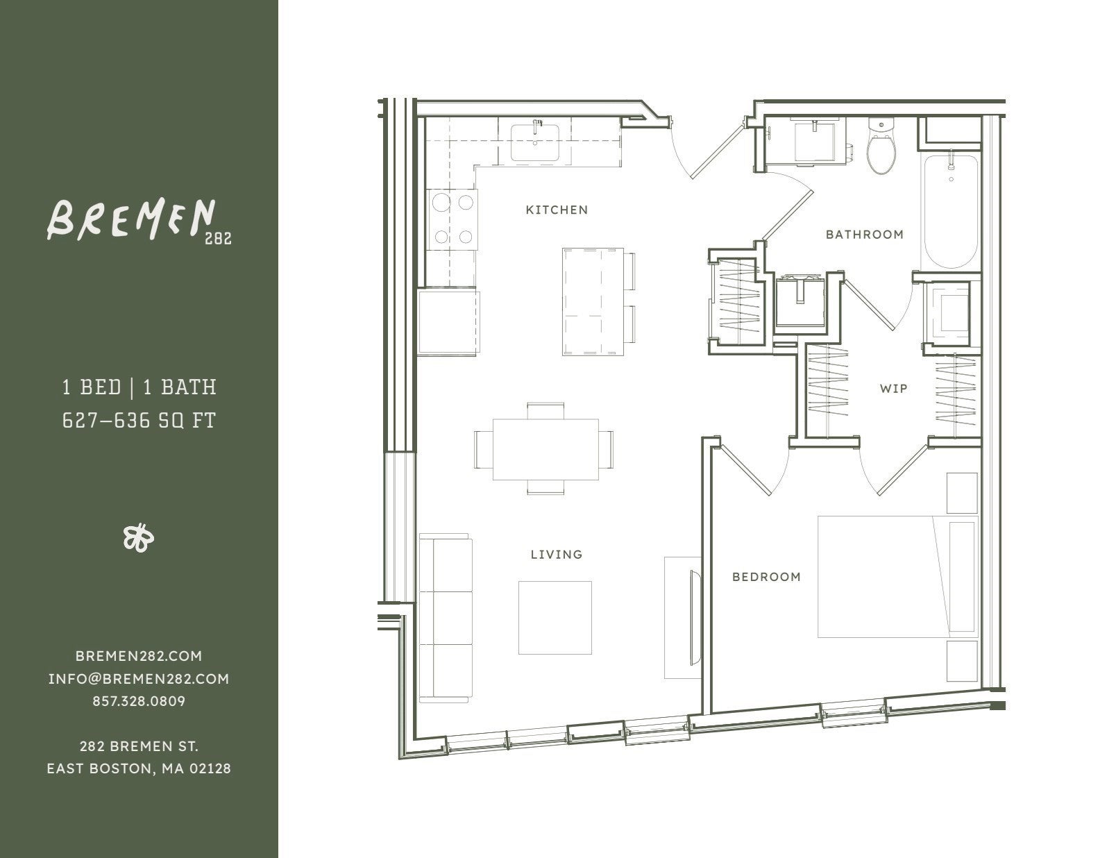 282 Bremen Street #413, Boston, MA, 282 Bremen Street #413, Boston, MA Photo #4