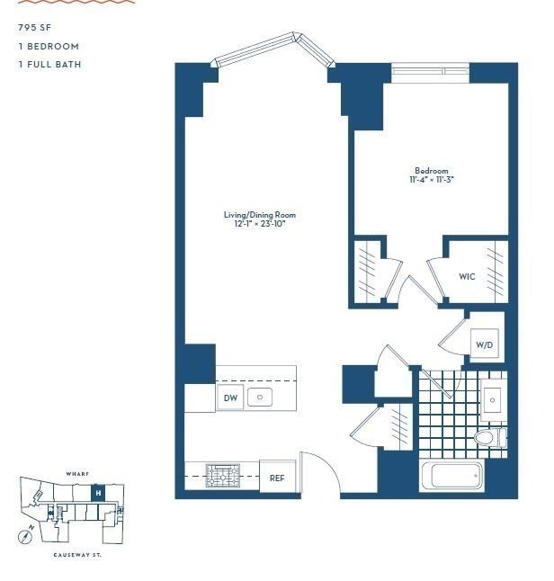 100 Lovejoy Wharf 11H