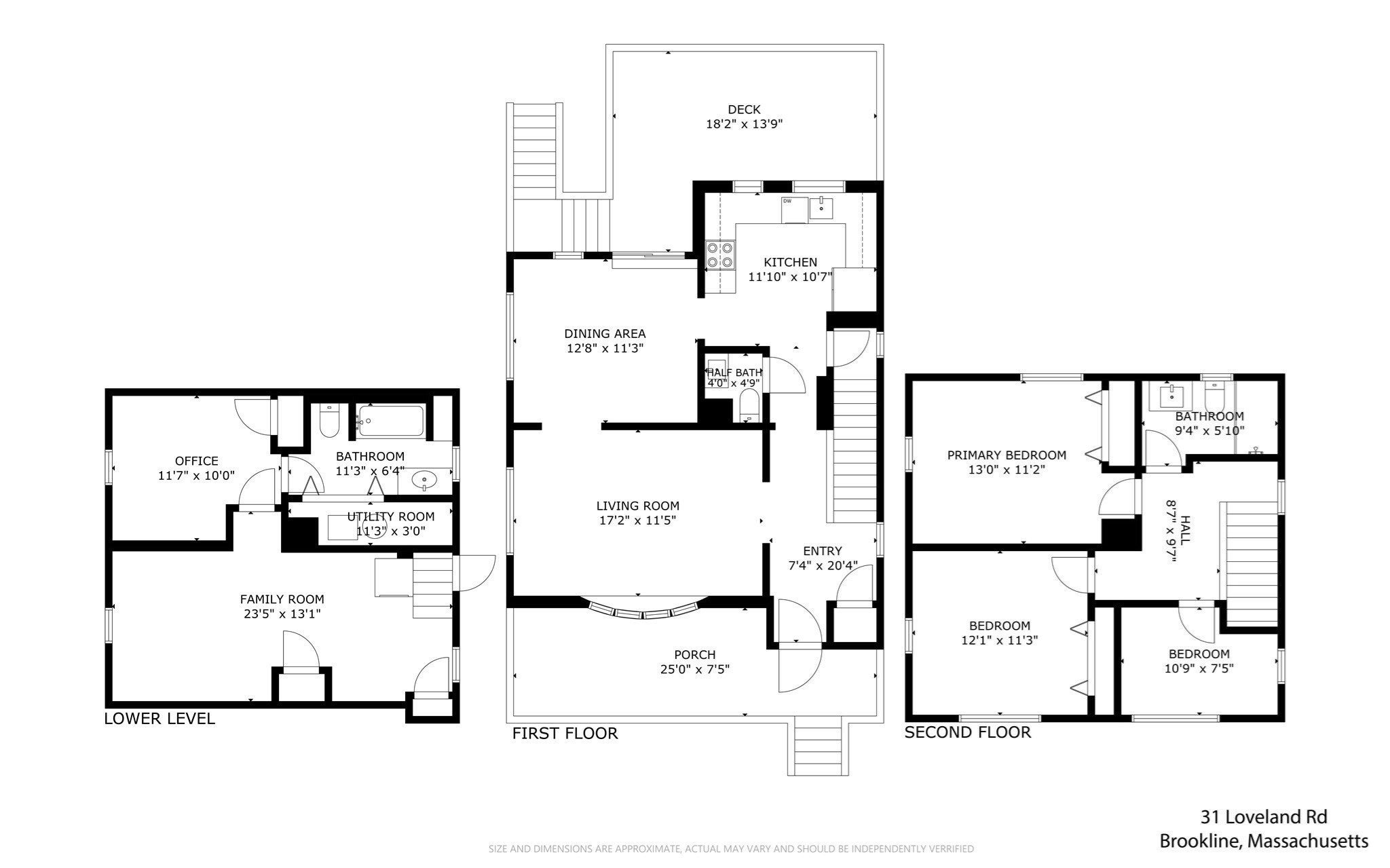 31 Loveland Rd, Brookline, MA, 31 Loveland Rd, Brookline, MA Photo #28