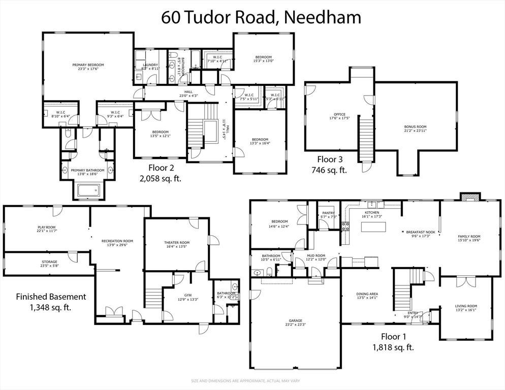 60 Tudor Road, Needham, MA, 60 Tudor Road, Needham, MA Photo #40