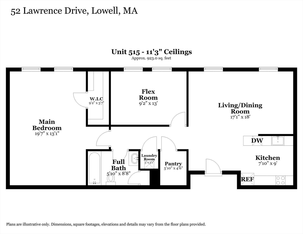 52 Lawrence Drive #515, Lowell, MA, 52 Lawrence Drive #515, Lowell, MA Photo #11