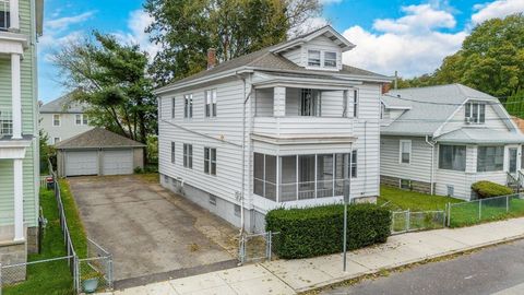 Photo of 100 Weetamoe St, Fall River, MA 02720 (MLS # 73445198)
