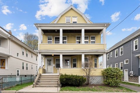 Photo of 42-44 Burnside St, Medford, MA 02155 (MLS # 73506541)