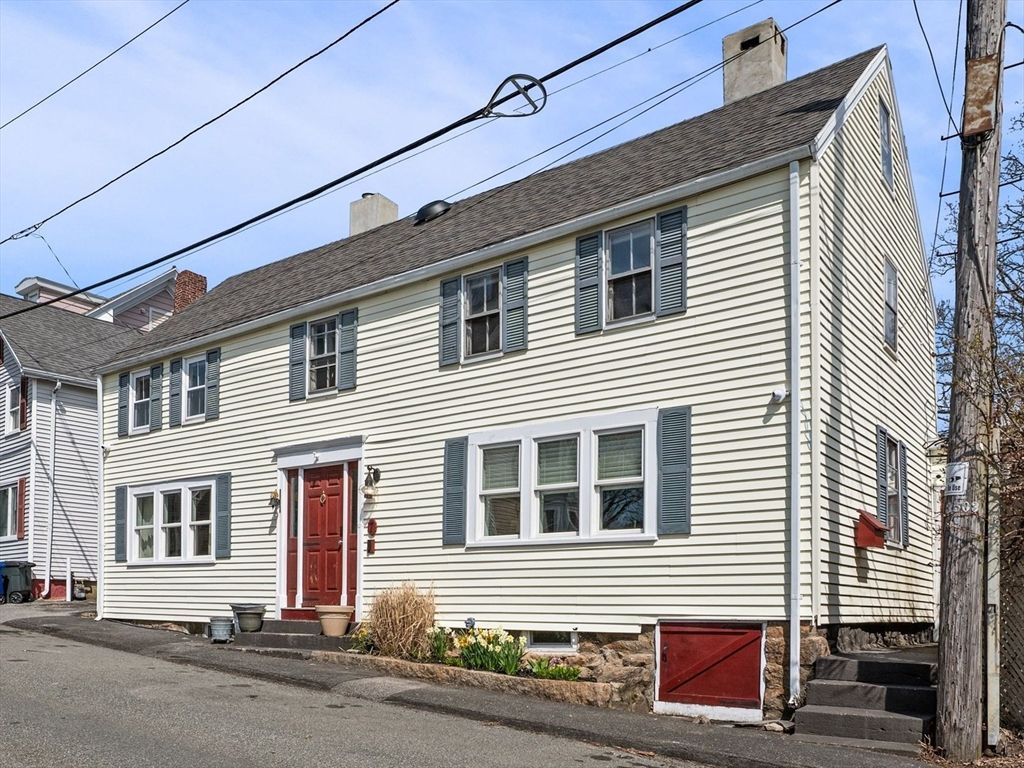 Photo of 7 Granite Street, Gloucester, MA 01930 (MLS # 73503053)