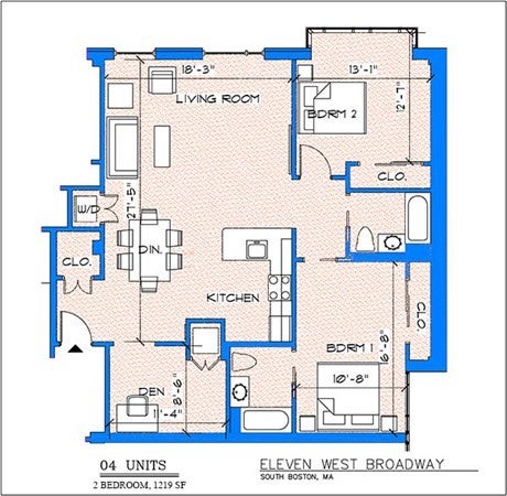 11 West Broadway #504, Boston, MA, 11 West Broadway #504, Boston, MA Photo #17