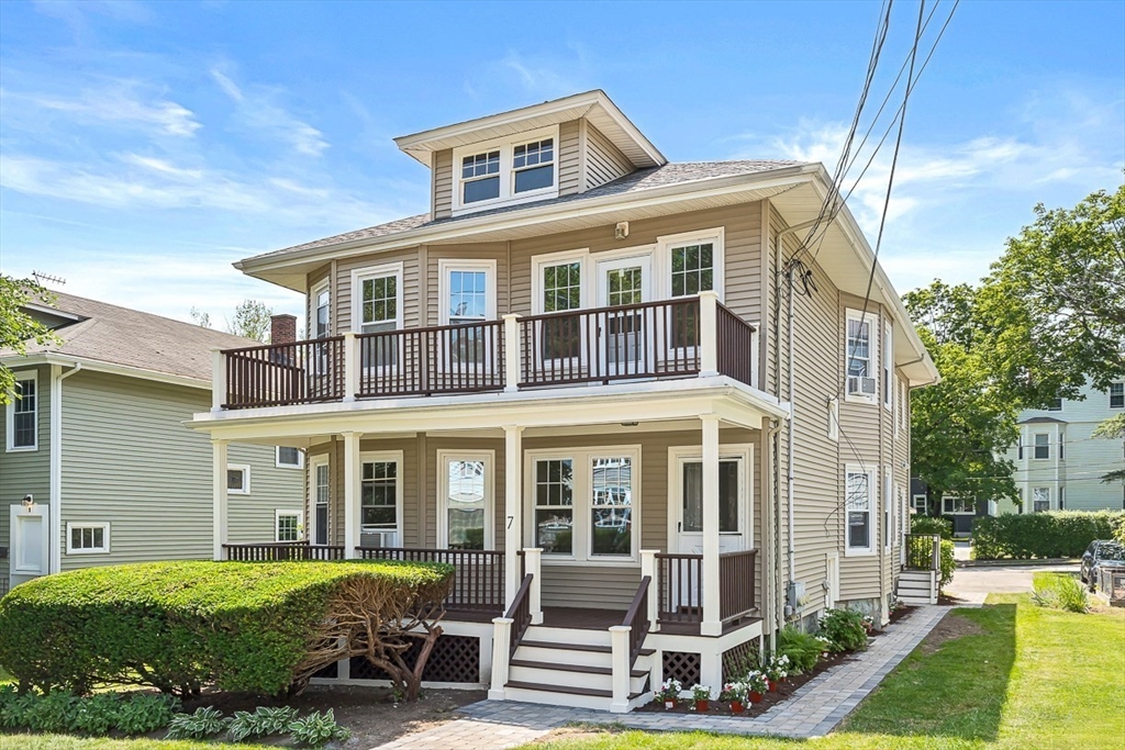Photo 1 of 27 — 7 Westbourne Rd, Newton, MA 02459