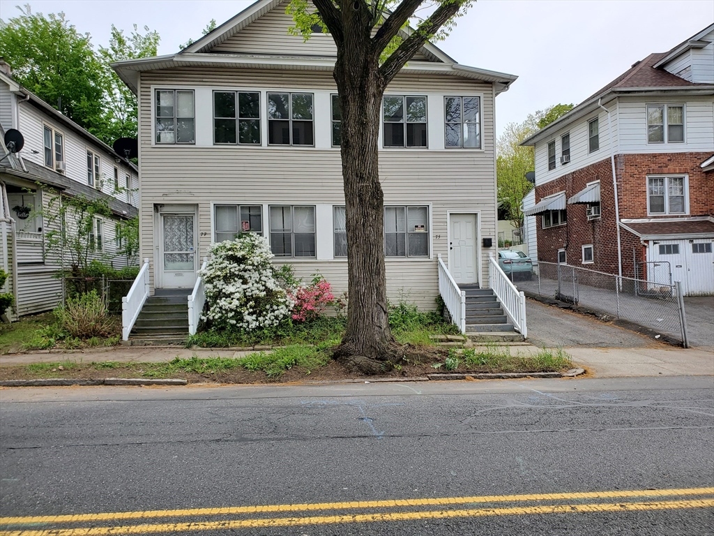 75-77 Orange St, Springfield, MA Photo #1