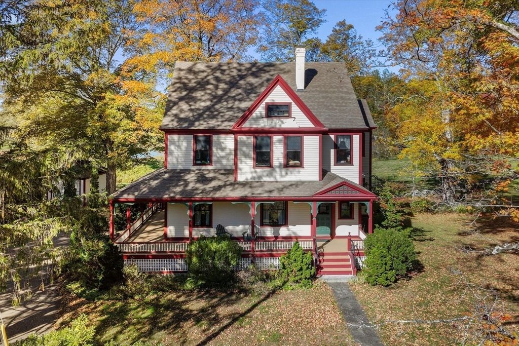 Photo of 451 Gleasondale Rd, Stow, MA 01775 (MLS # 73503083)