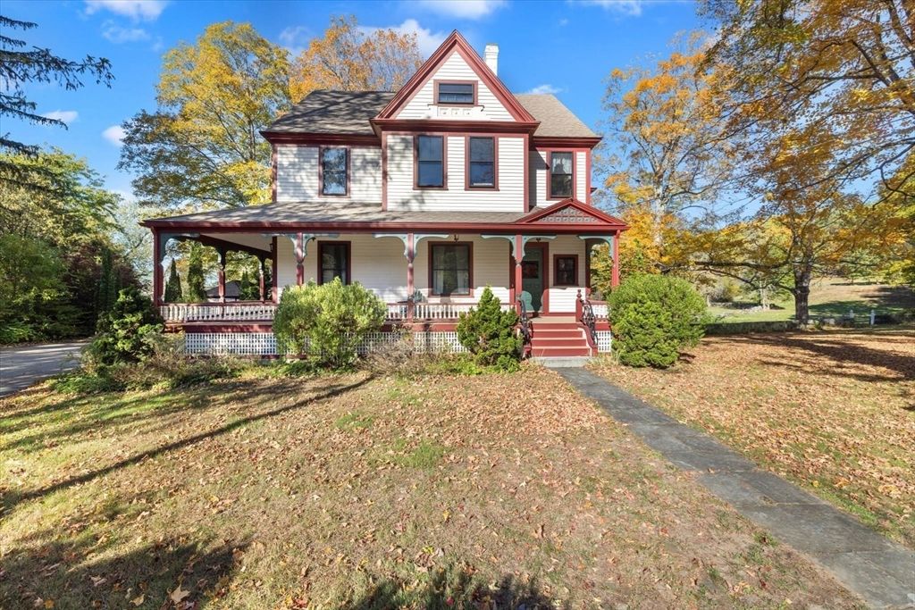 Photo of 451 Gleasondale Rd, Stow, MA 01775 (MLS # 73503083)