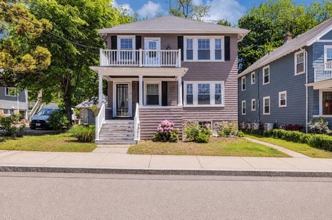 Photo of 11 Colby Road, Boston, MA 02132 (MLS # 73522552)