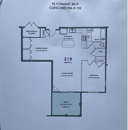 95 Conant Street #219, Concord, MA Photo #12