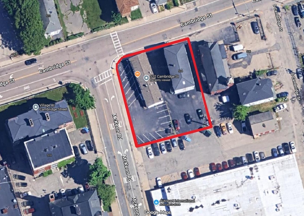 522 & 524 Cambridge Street