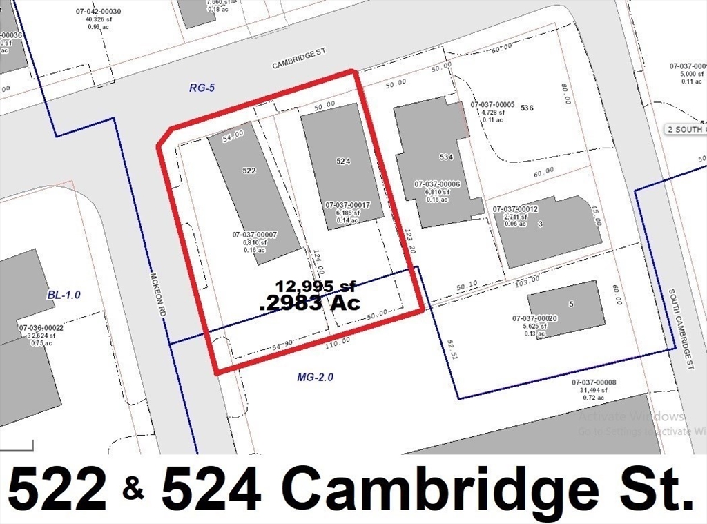 522 & 524 Cambridge Street