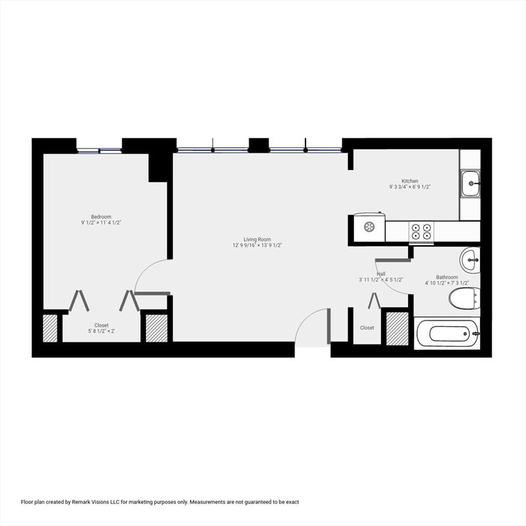 320 W 2nd St #504, Boston, MA, 320 W 2nd St #504, Boston, MA Photo #16