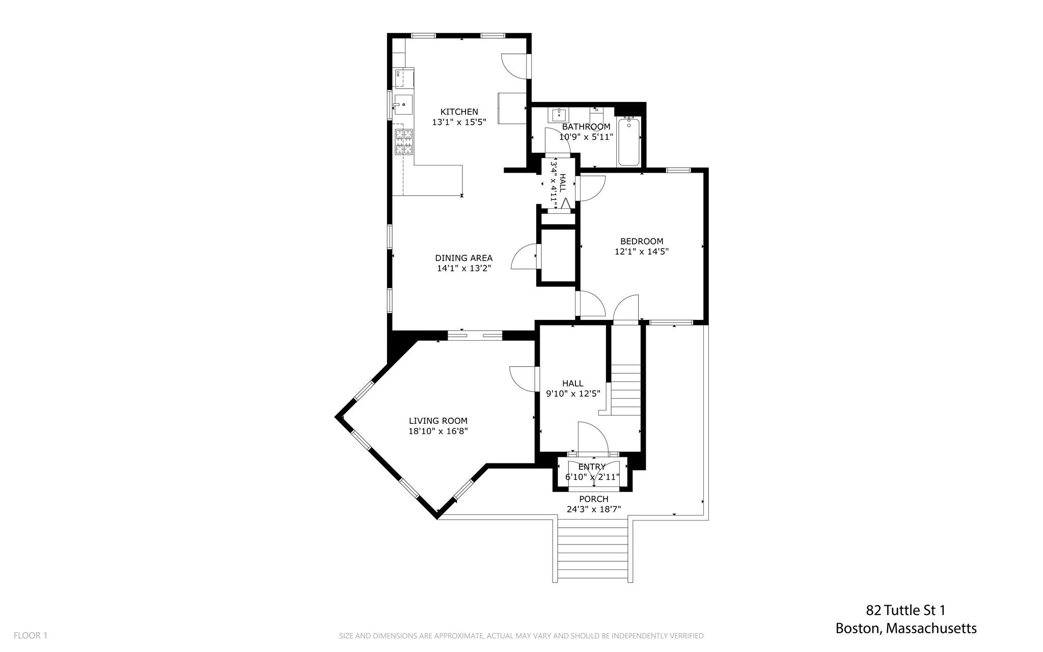 82 Tuttle St #1, Boston, MA Photo #24