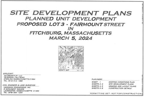 Lot 3 Fairmont Street Fitchburg MA 01420
