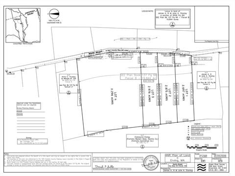 Lots 1-4 North Street Erving MA 01344