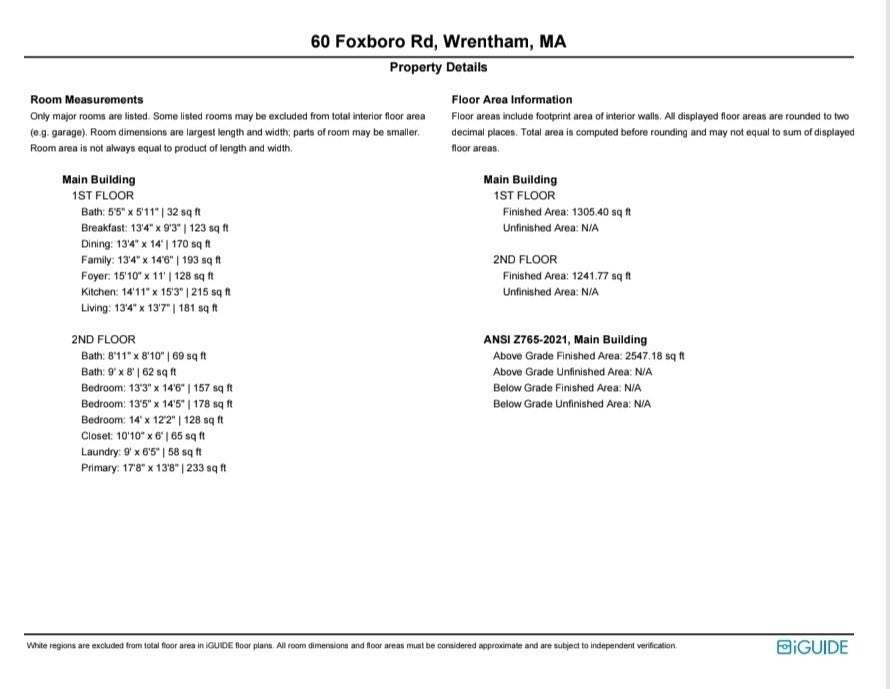 60 Foxboro Rd, Wrentham, MA, 60 Foxboro Rd, Wrentham, MA Photo #38
