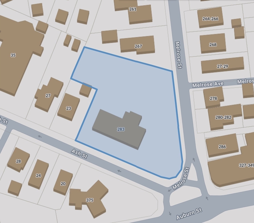 283 Melrose Street