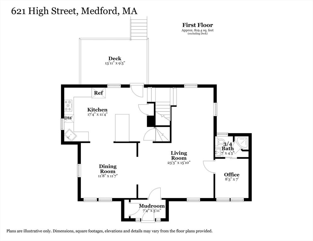 621 High St, Medford, MA Photo #37