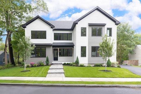 45 E Quinobequin Road Newton MA 02468