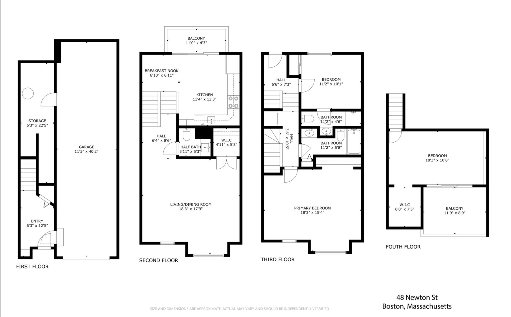 48 Newton St #48, Boston, MA, 48 Newton St #48, Boston, MA Photo #22
