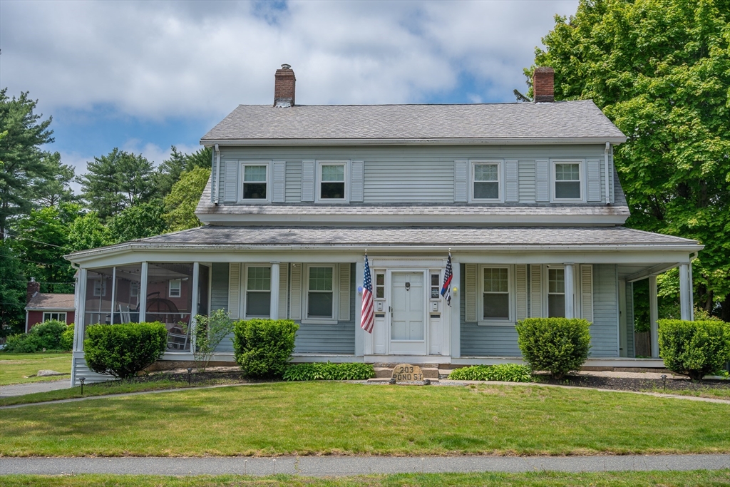 203 Pond St