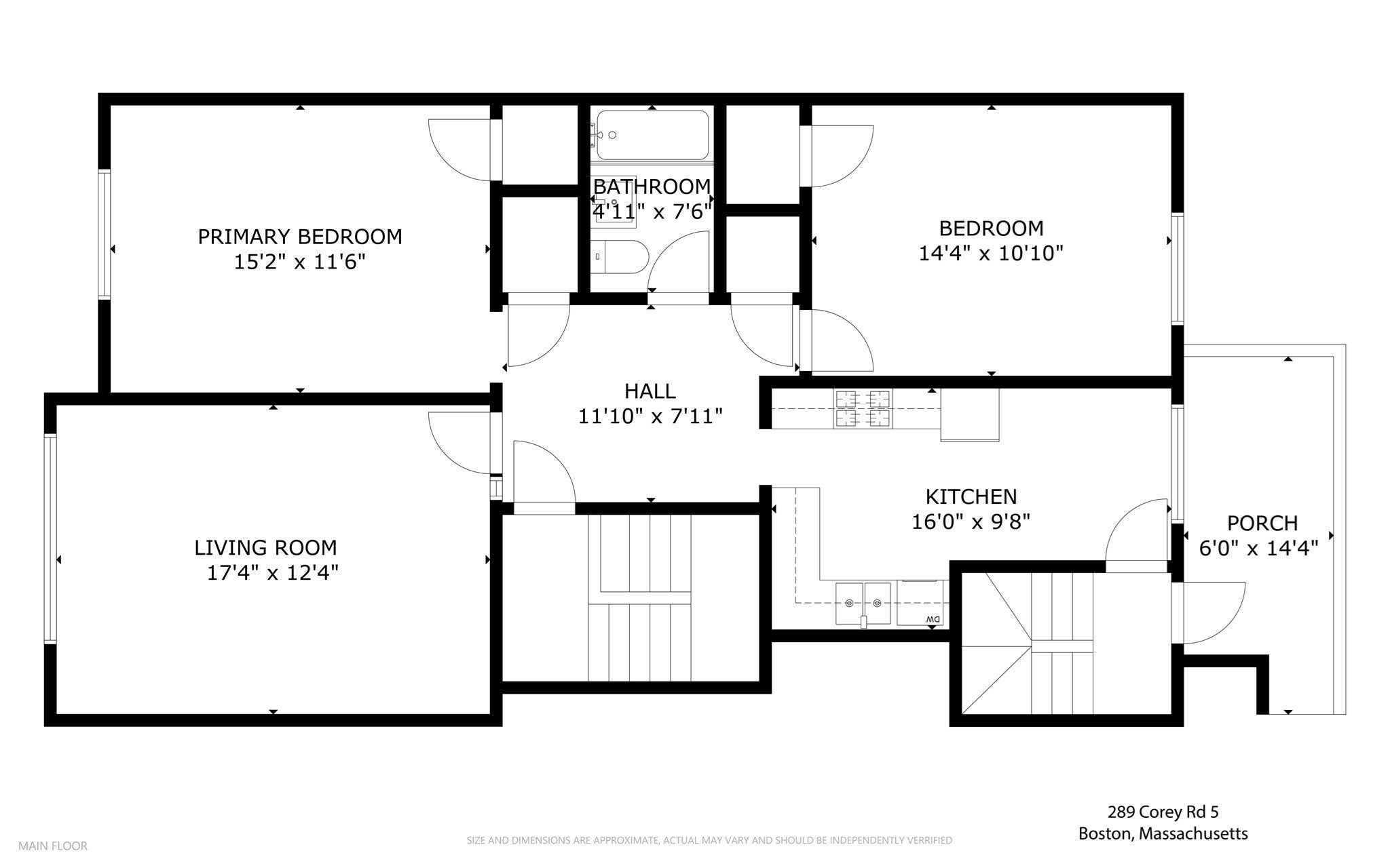 289 Corey Rd #5, Boston, MA, 289 Corey Rd #5, Boston, MA Photo #19