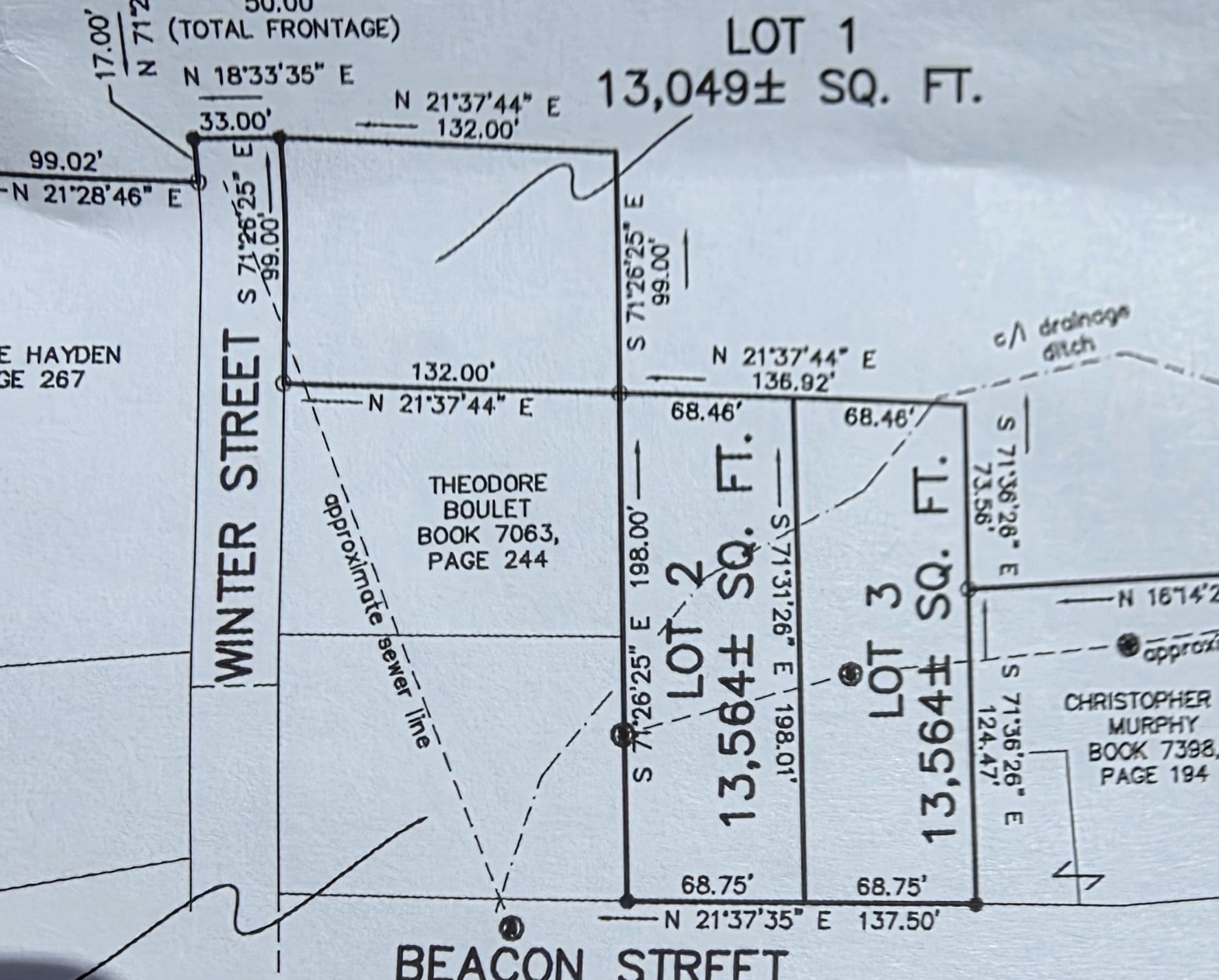 Lot 3 Beacon St