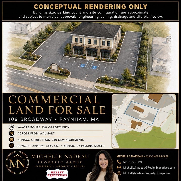Photo 1 of 9 — 109 Broadway, Raynham, MA 02767