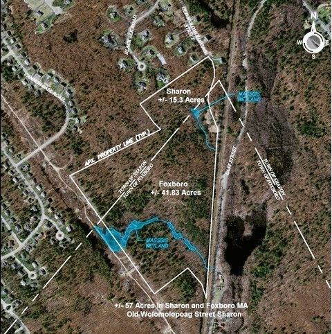 Lot One Old Wolomolopoag St. Foxboro MA 02035