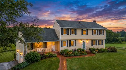 Photo of 244 Rowley Bridge Rd, Topsfield, MA 01983 (MLS # 73479645)