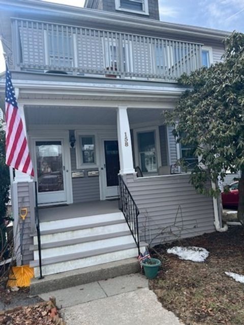 Photo of 158 Willow St Boston St #1, Boston, MA 02132 (MLS # 73493085)