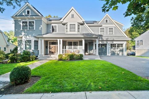 34 Larchmont Avenue Newton MA 02468