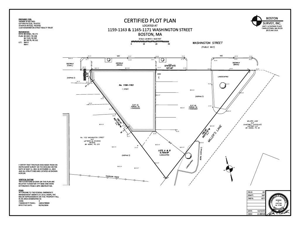 1159-1171 Washington Street
